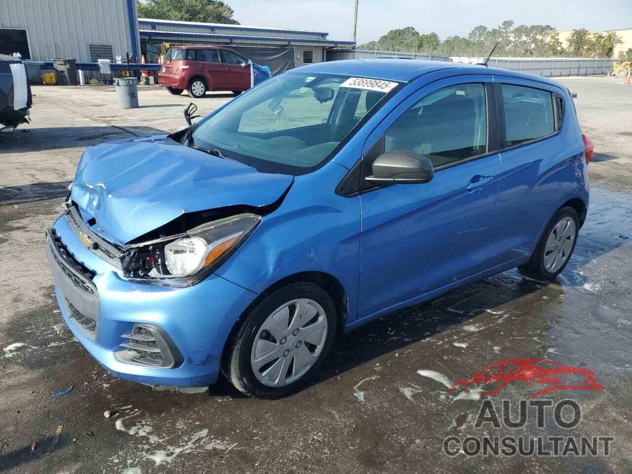 CHEVROLET SPARK 2017 - KL8CB6SA4HC824571
