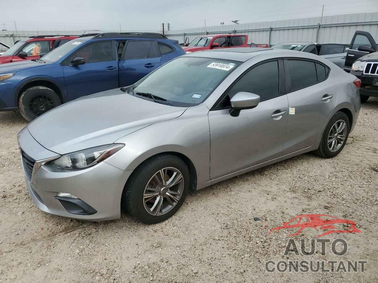 MAZDA 3 2016 - 3MZBM1T72GM282660