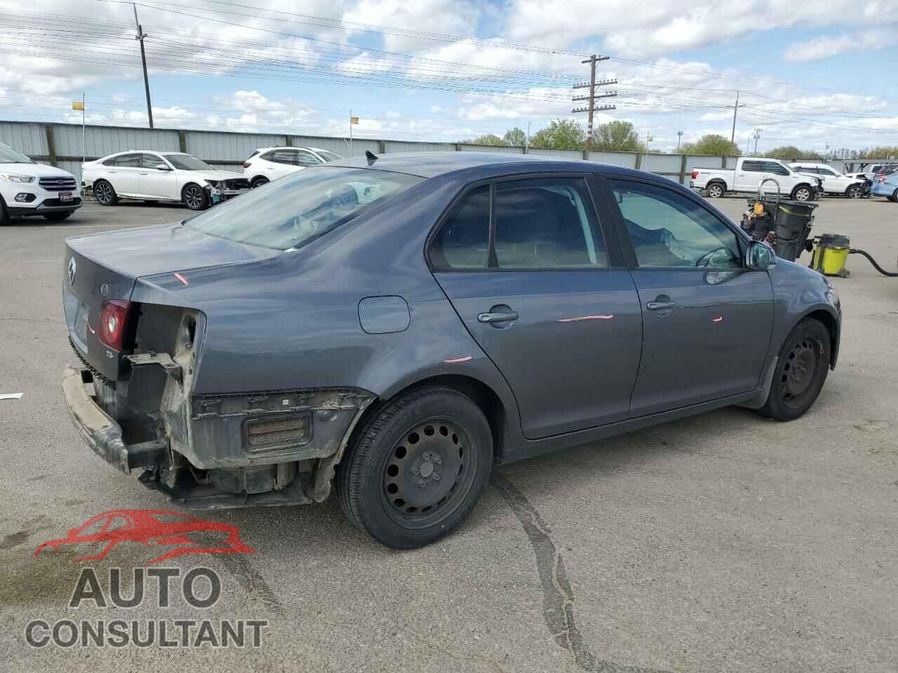 VOLKSWAGEN JETTA 2009 - 3VWJM71K59M007776