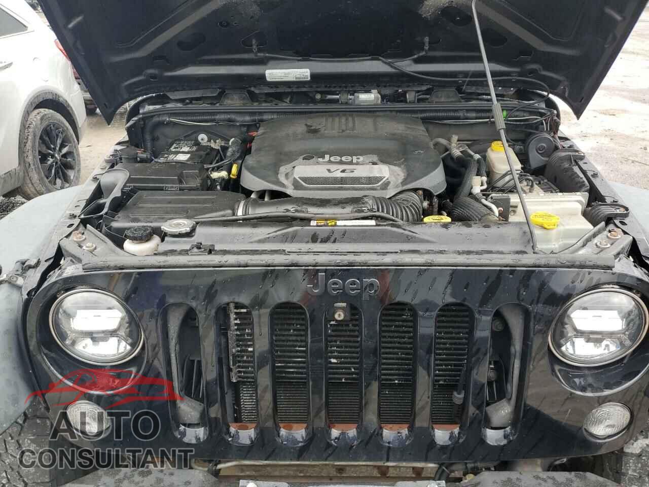 JEEP WRANGLER 2015 - 1C4AJWAG2FL596882