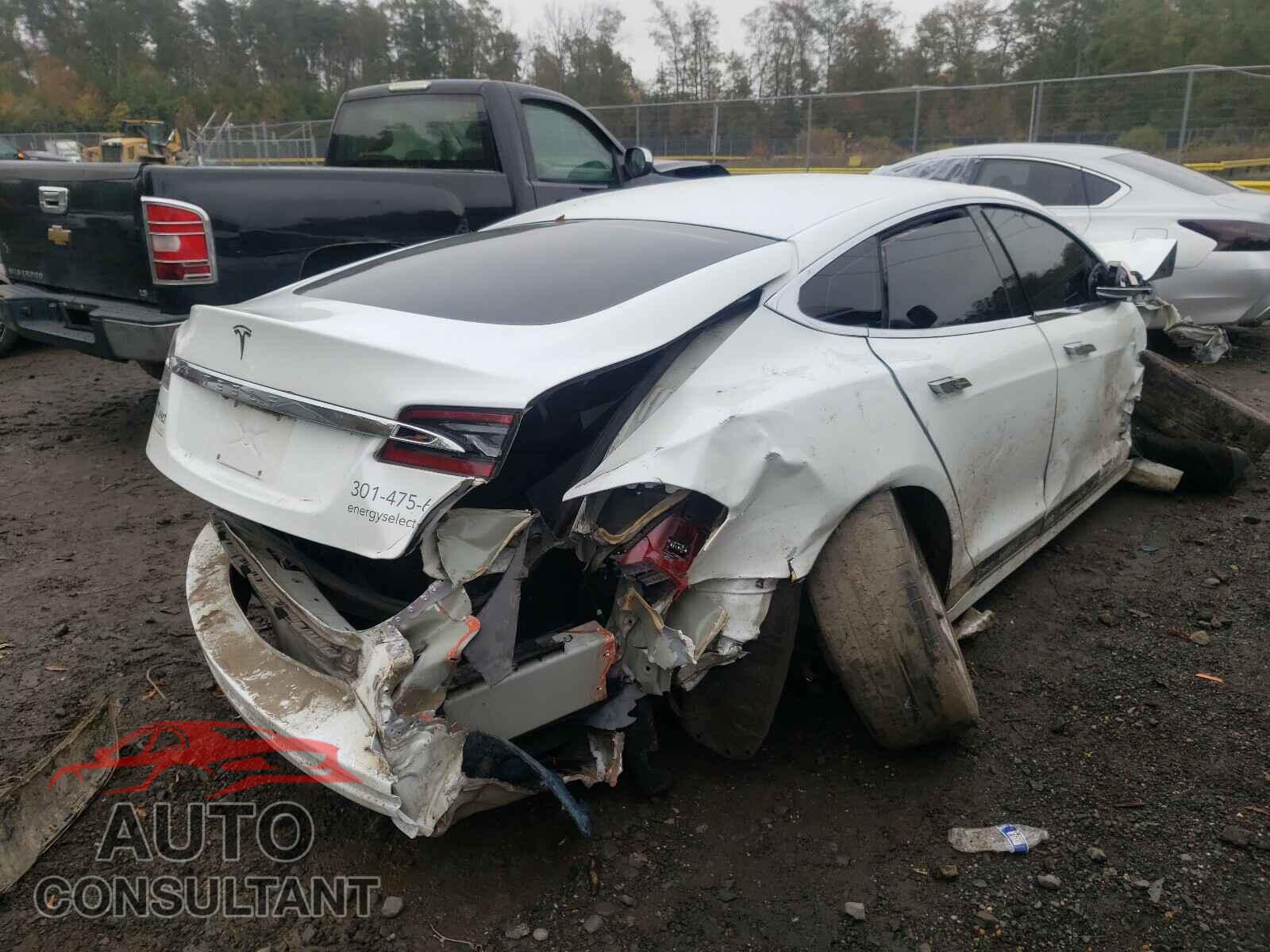 TESLA MODEL S 2016 - 5YJSA1E20GF174636