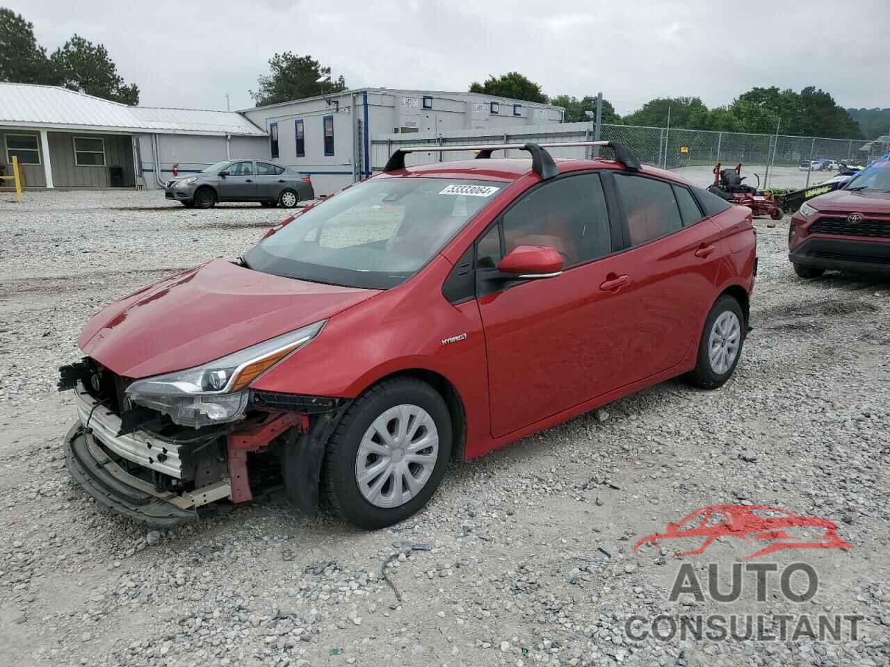 TOYOTA PRIUS 2019 - JTDKARFUXK3087282