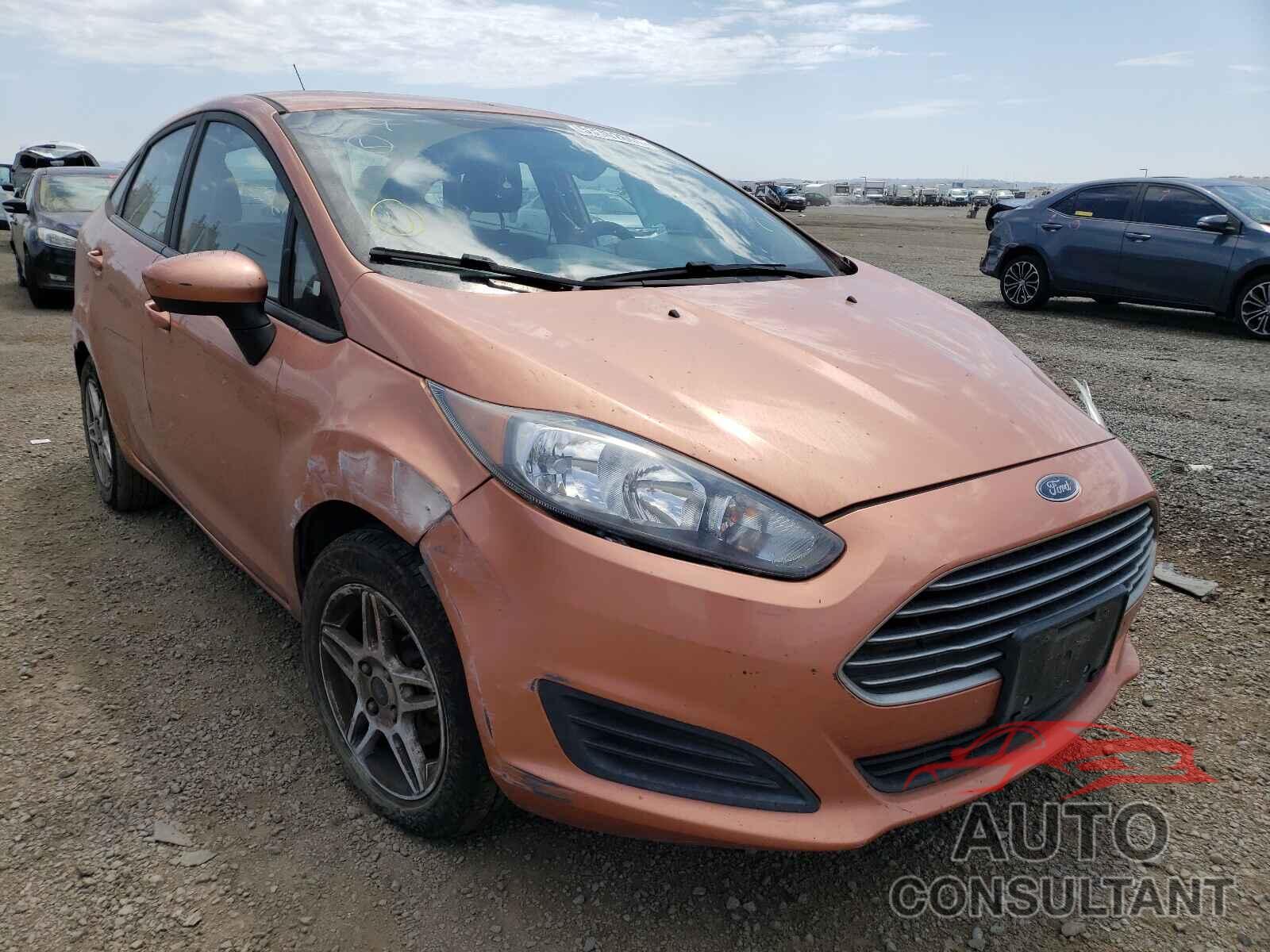 FORD FIESTA 2017 - 3FADP4BJ0HM146522