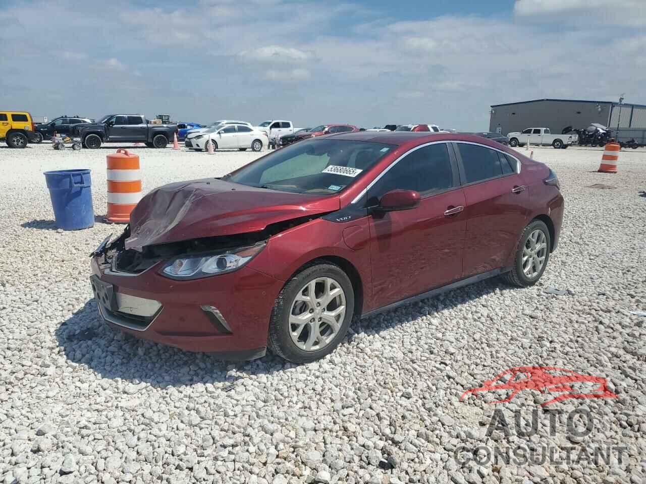 CHEVROLET VOLT 2017 - 1G1RB6S56HU104583
