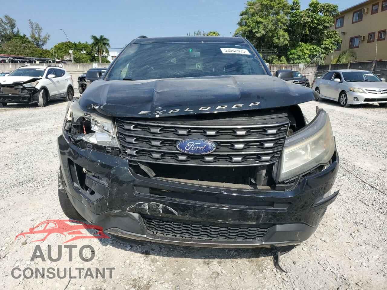 FORD EXPLORER 2017 - 1FM5K7D81HGC29682