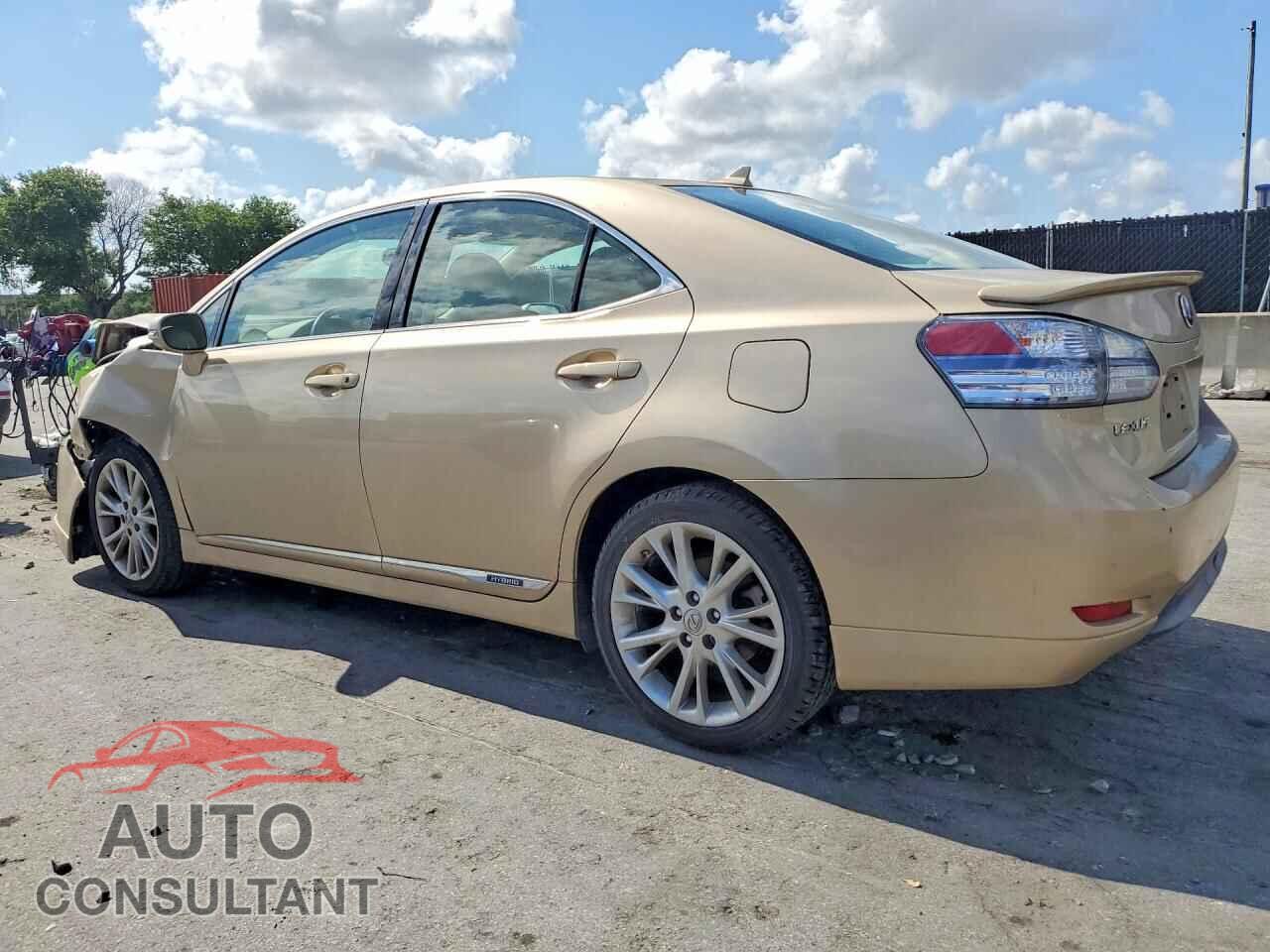 LEXUS HS 2010 - JTHBB1BA0A2026293