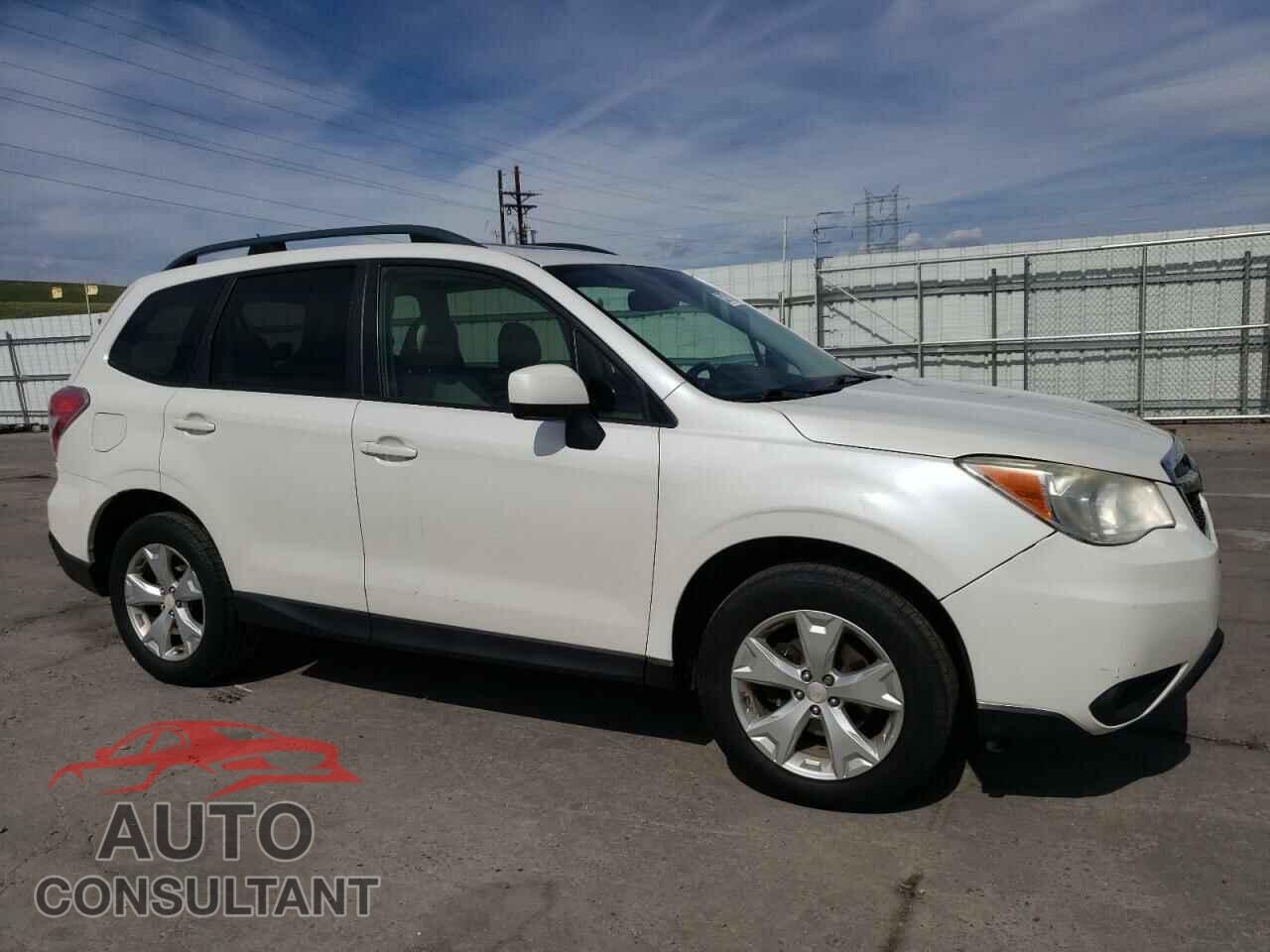 SUBARU FORESTER 2014 - JF2SJAEC8EH545453