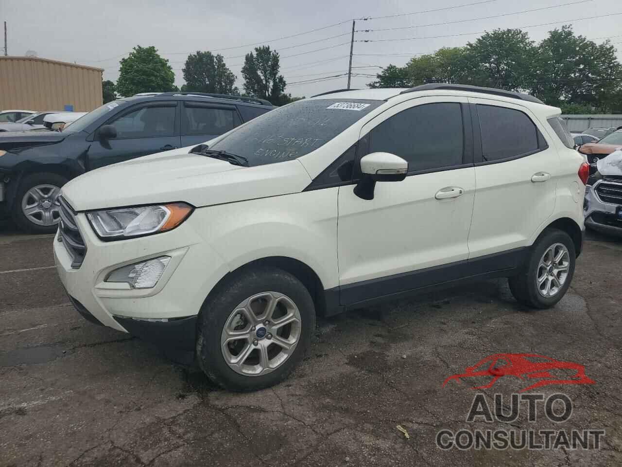 FORD ECOSPORT 2021 - MAJ6S3GL9MC429394