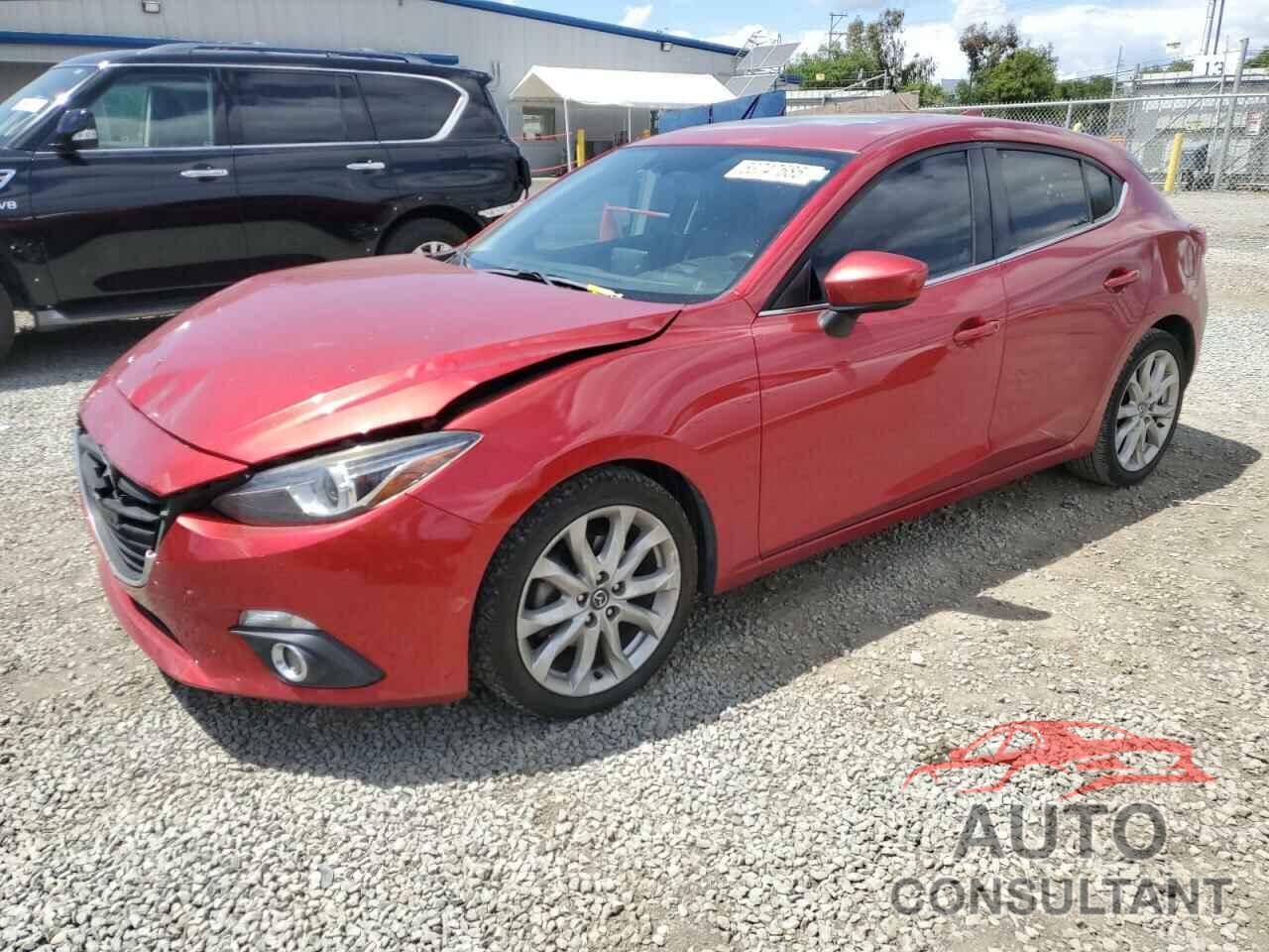 MAZDA 3 2016 - JM1BM1N32G1354645