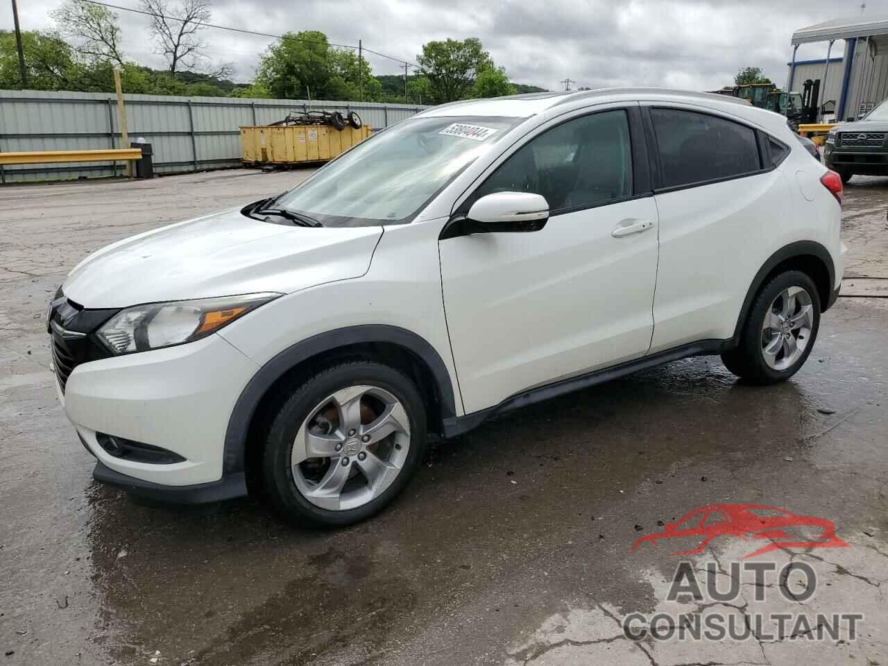 HONDA HR-V 2017 - 3CZRU6H77HM720561