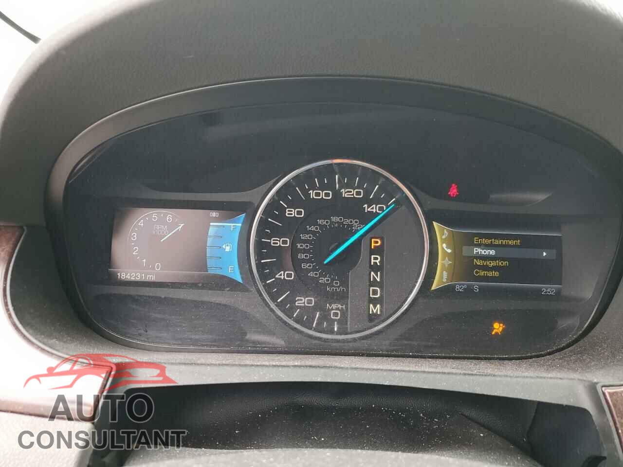FORD EDGE 2011 - 2FMDK3KC2BBA16007