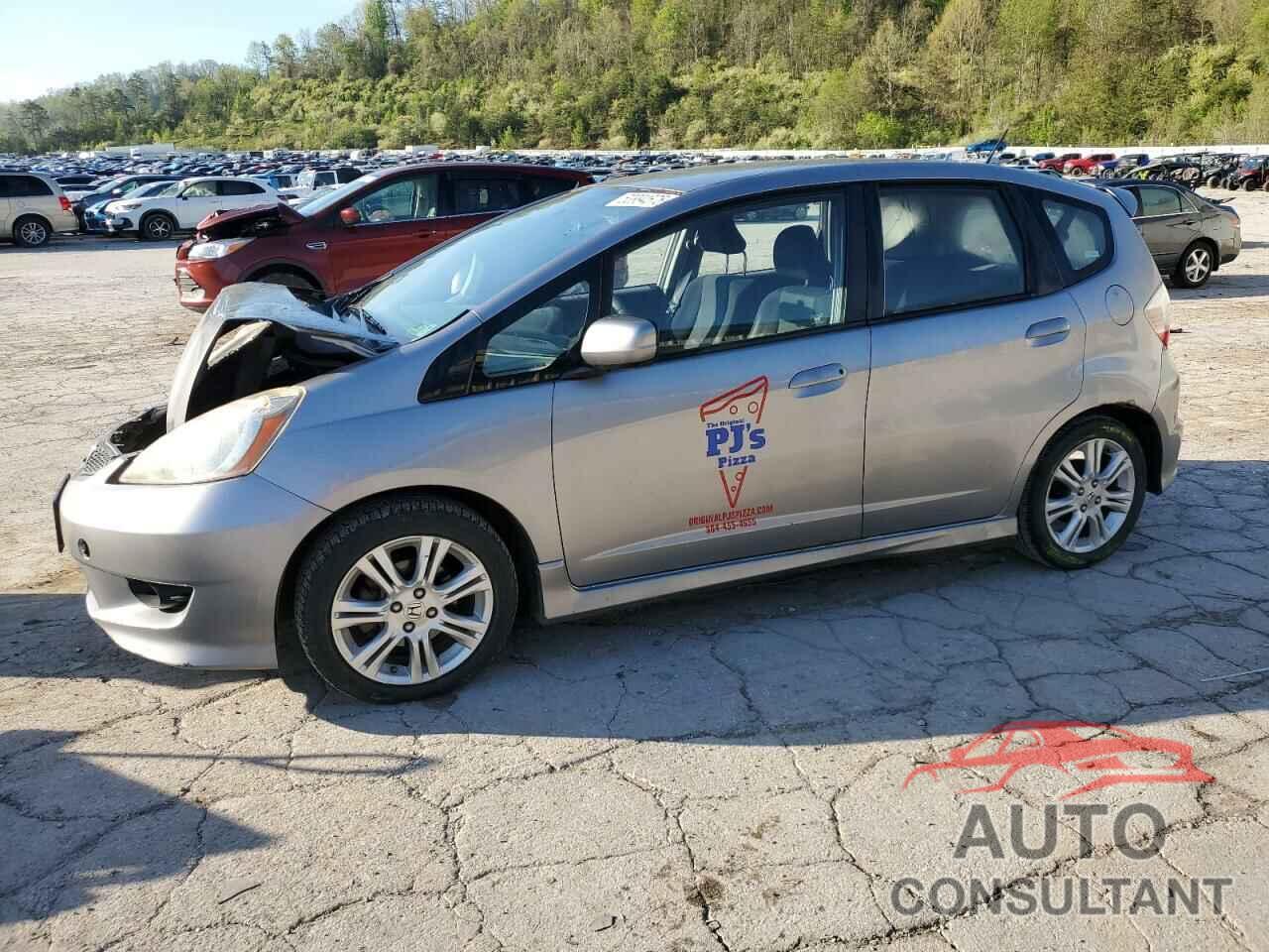 HONDA FIT 2009 - JHMGE88469S001871