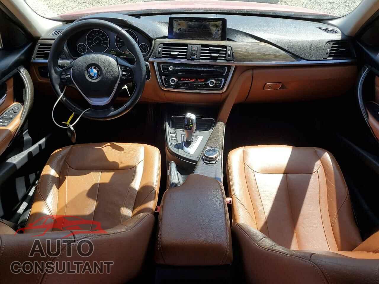 BMW 3 SERIES 2014 - WBA3A5C54EF606045