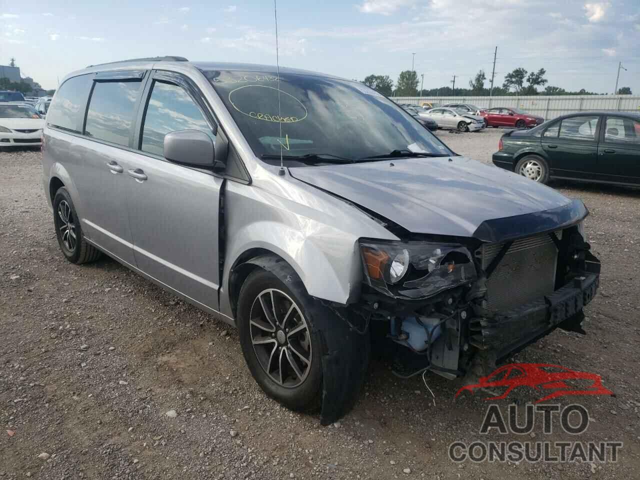 DODGE GRAND CARA 2018 - 2C4RDGEG9JR239046