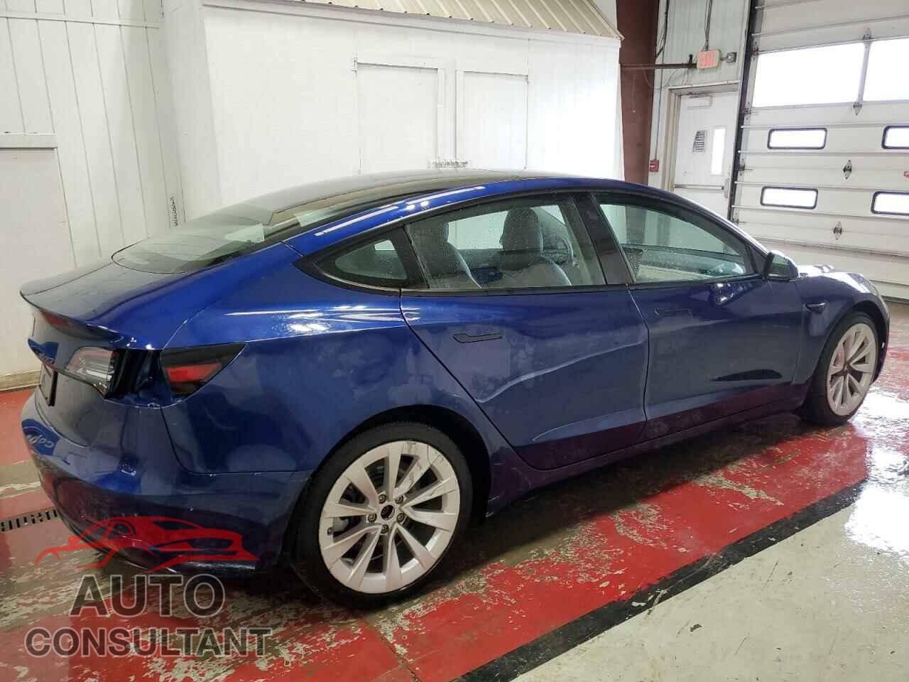 TESLA MODEL 3 2022 - 5YJ3E1EA5NF371945