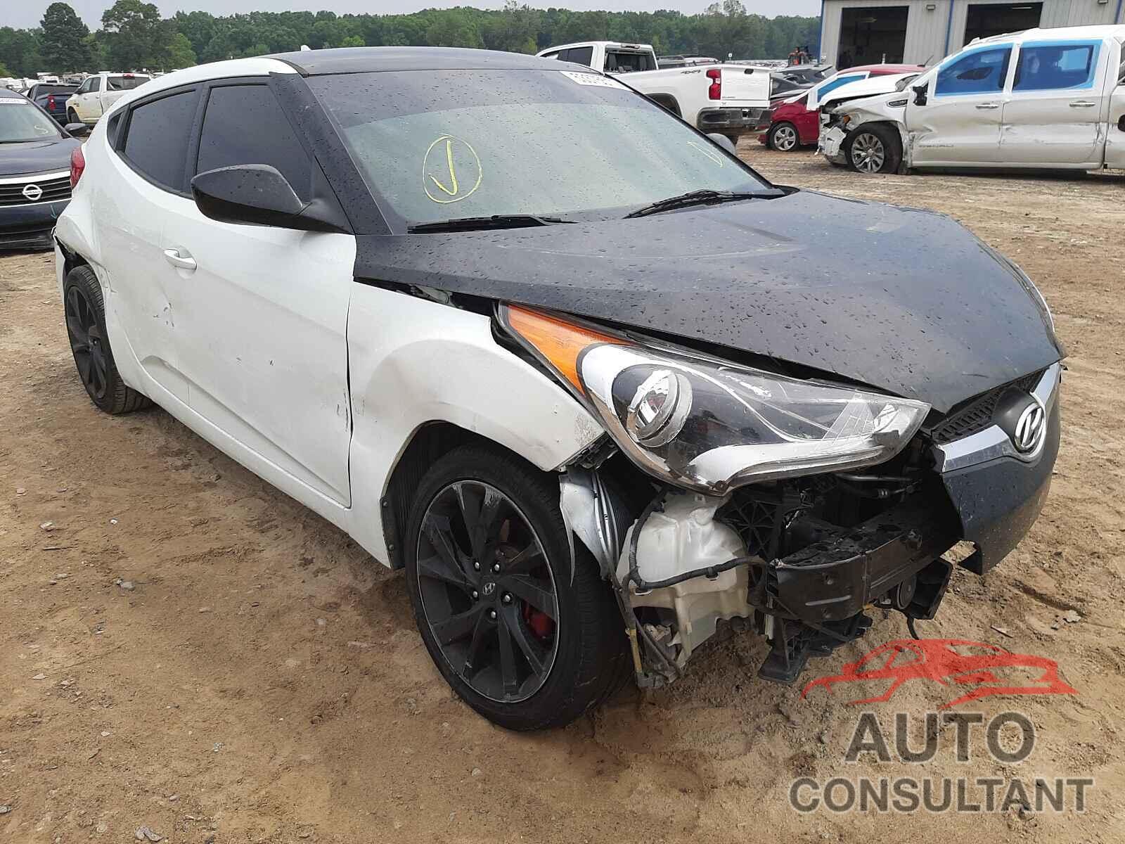 HYUNDAI VELOSTER 2016 - KMHTC6AD4GU268847