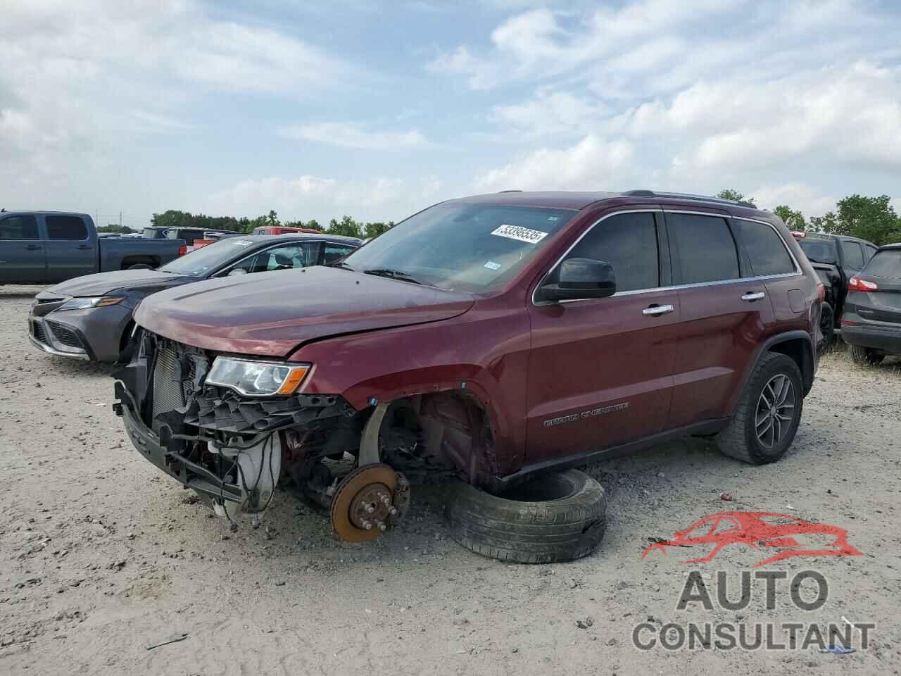 JEEP GRAND CHER 2018 - 1C4RJEBG4JC246660