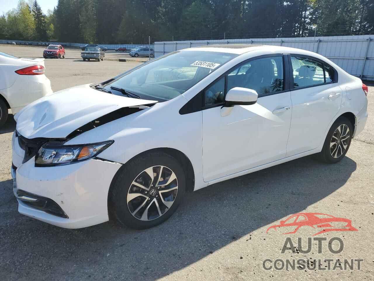 HONDA CIVIC 2015 - 19XFB2F89FE298576