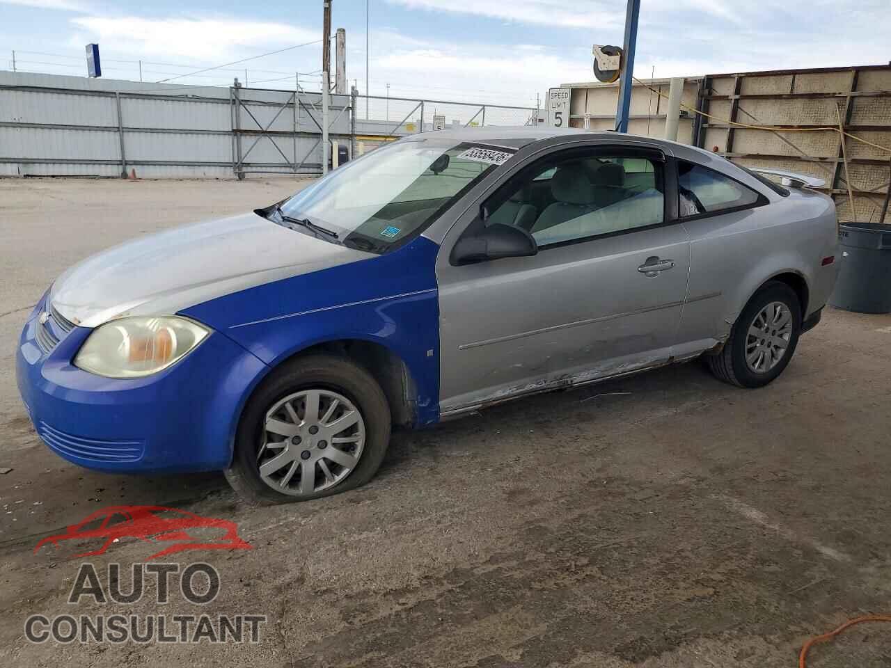 CHEVROLET COBALT 2009 - 1G1AK18H597193452