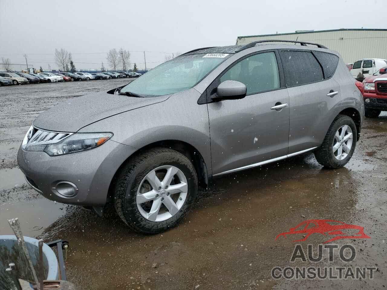 NISSAN MURANO 2009 - JN8AZ18W39W146206
