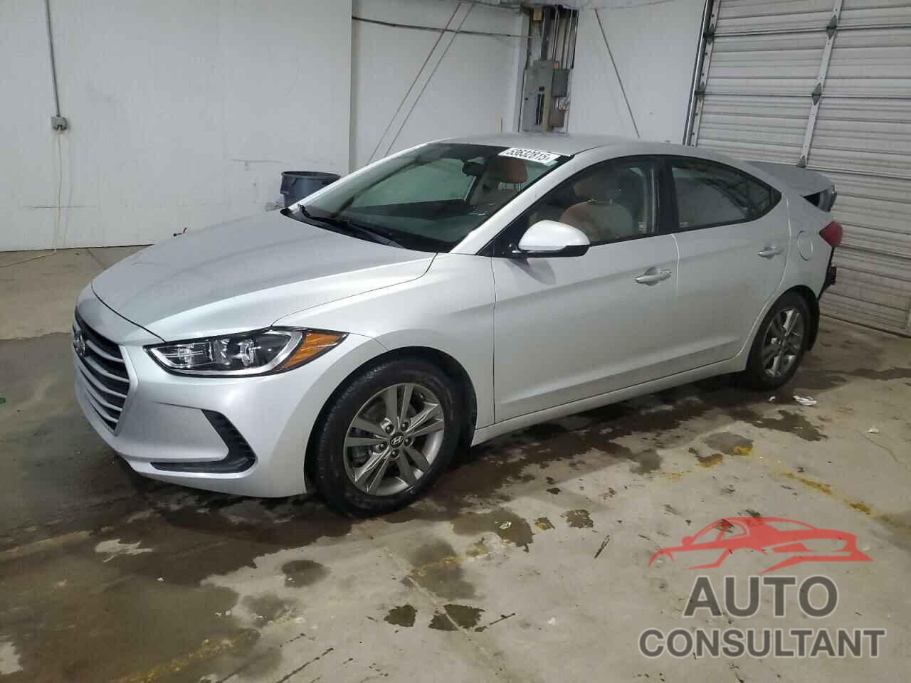 HYUNDAI ELANTRA 2018 - 5NPD84LF1JH260378