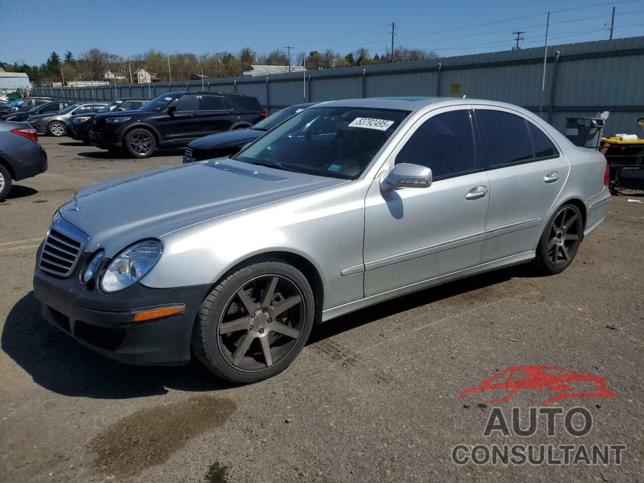 MERCEDES-BENZ E-CLASS 2009 - WDBUF87X79B362912