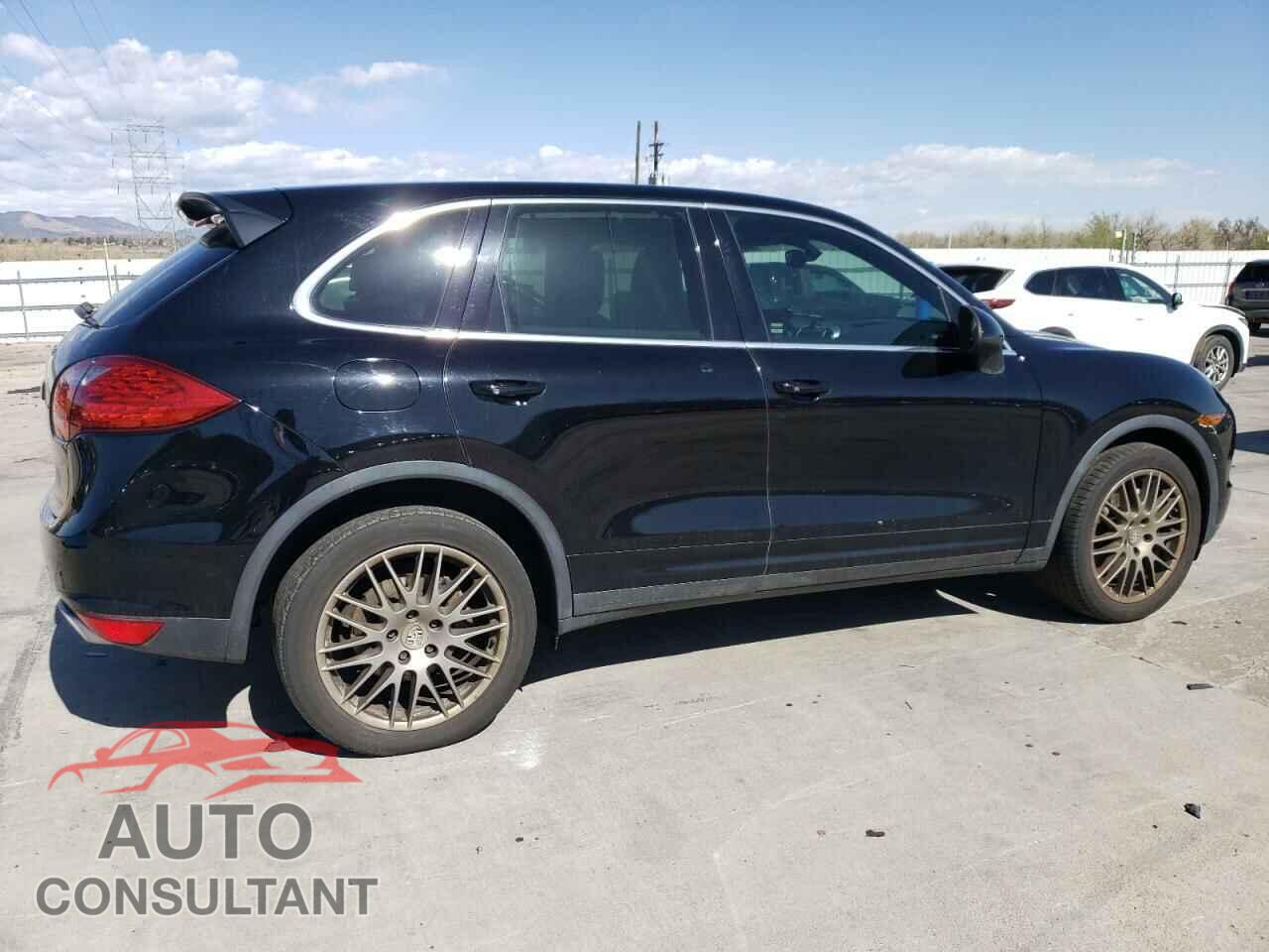 PORSCHE CAYENNE 2011 - WP1AB2A22BLA43846