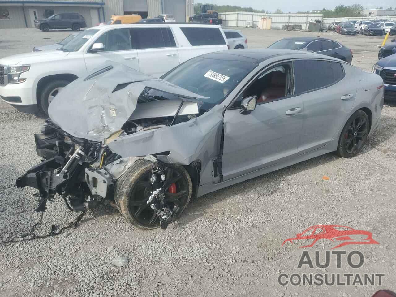KIA STINGER 2021 - KNAE55LC3M6090075