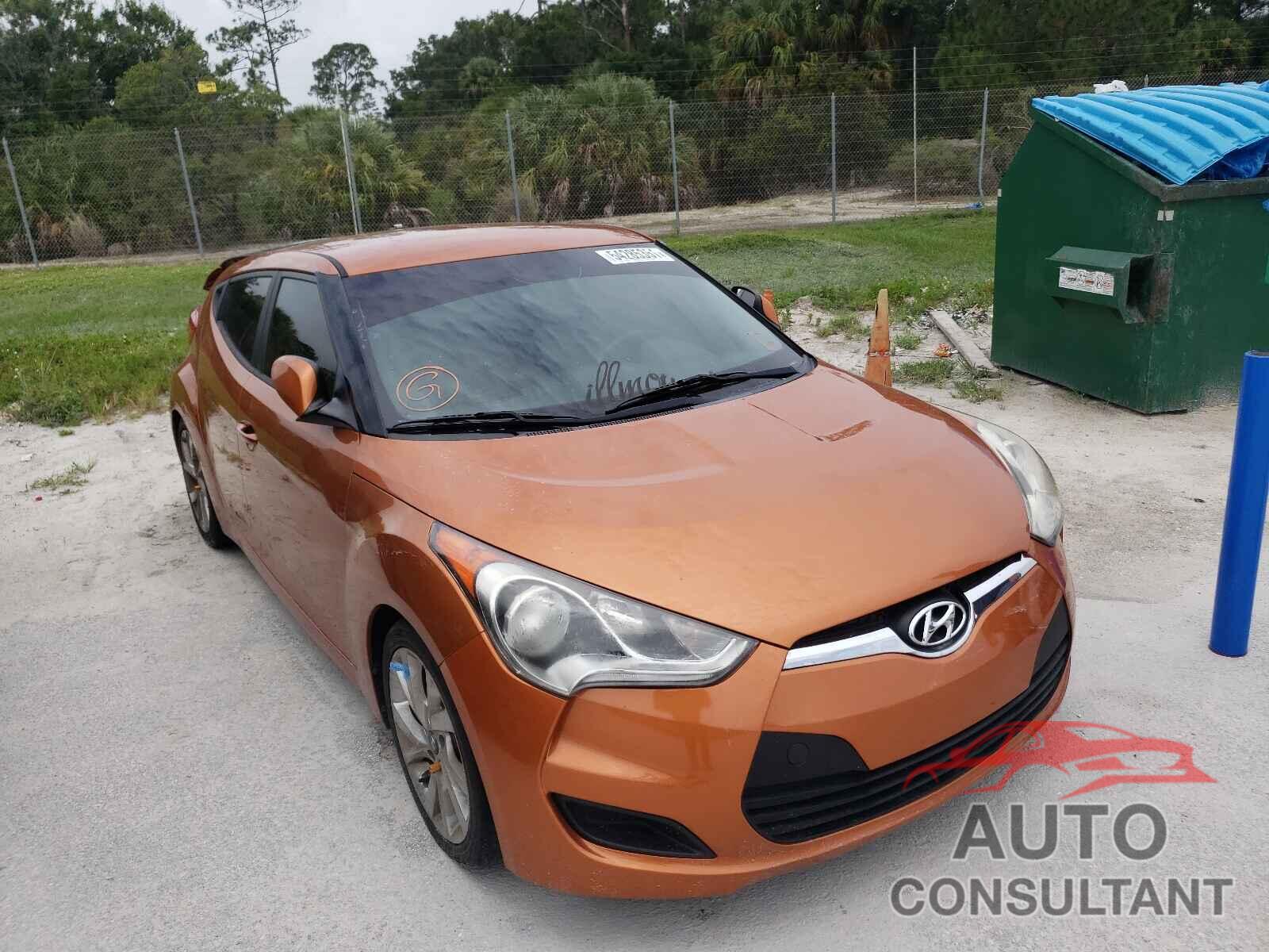 HYUNDAI VELOSTER 2016 - KMHTC6AD7GU258880