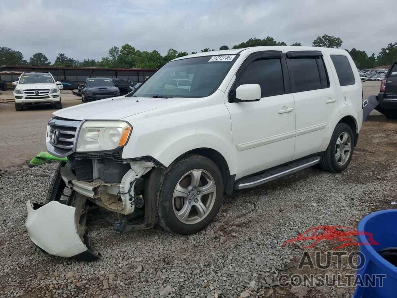 HONDA PILOT 2015 - 5FNYF3H53FB003617