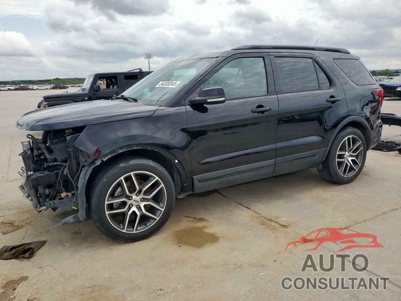 FORD EXPLORER 2018 - 1FM5K8GT5JGA43588