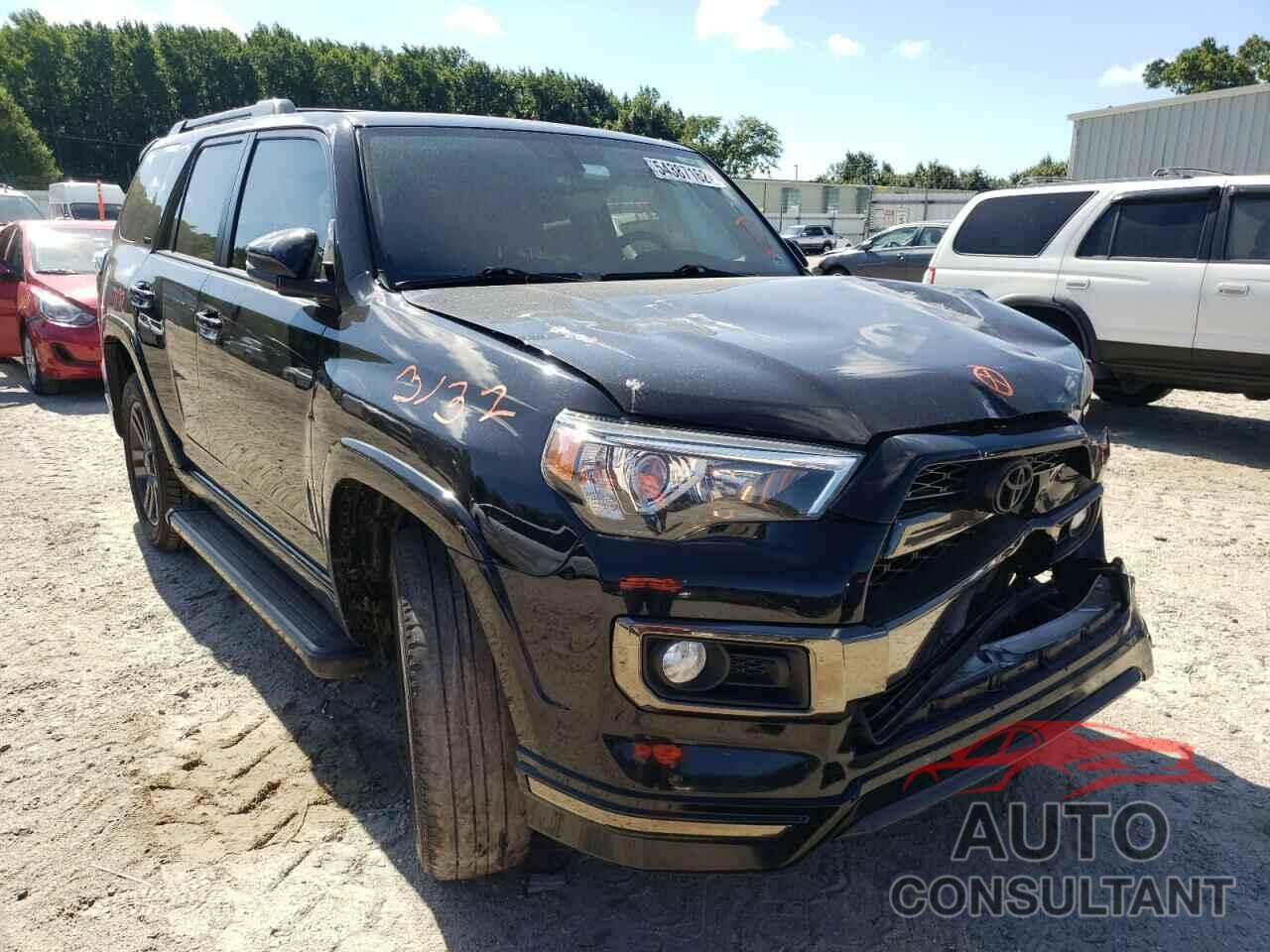 TOYOTA 4RUNNER 2019 - JTEBU5JR4K5693910