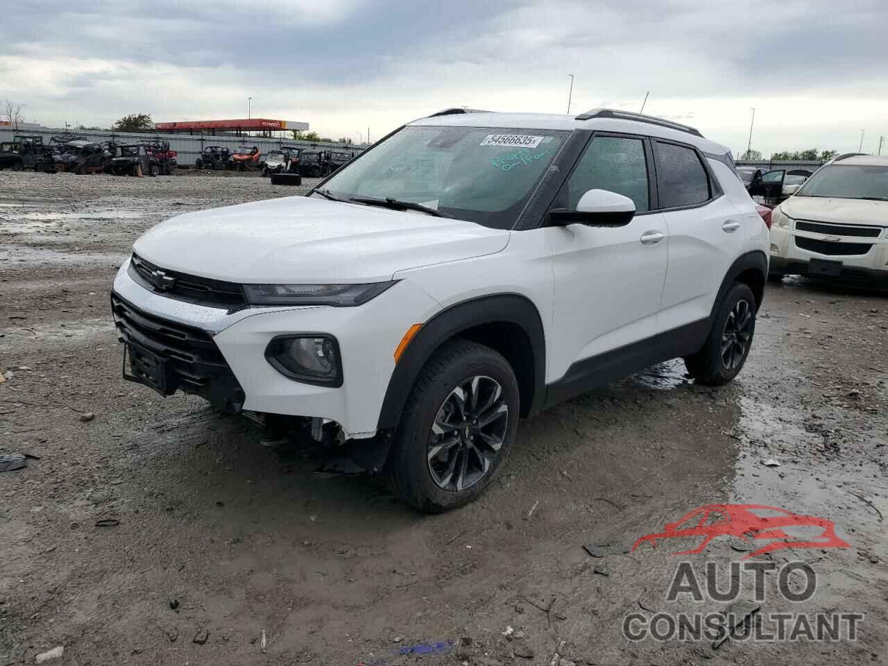 CHEVROLET TRAILBLZR 2022 - KL79MRSLXNB145935