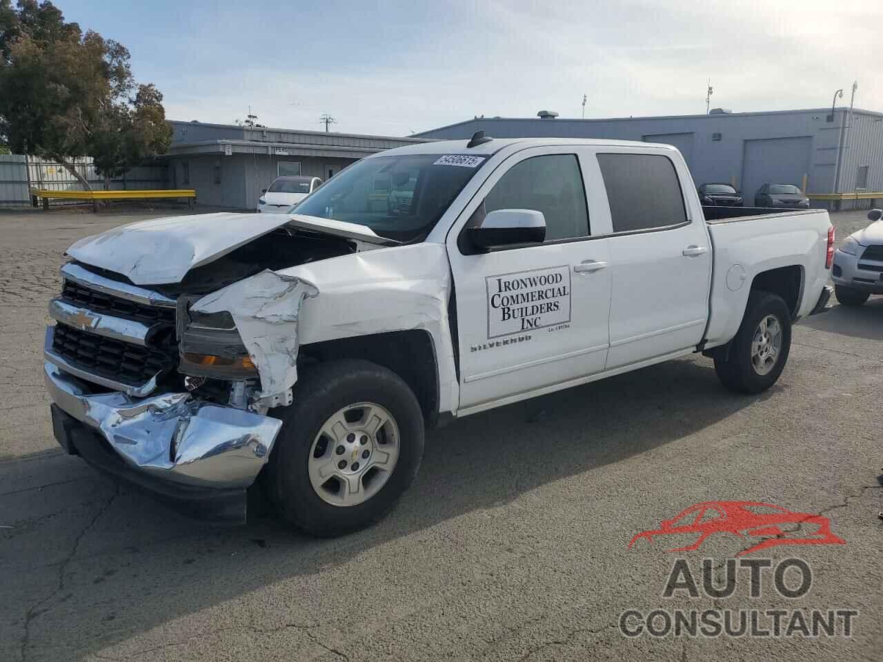 CHEVROLET ALL Models 2018 - 3GCPCREC6JG530225