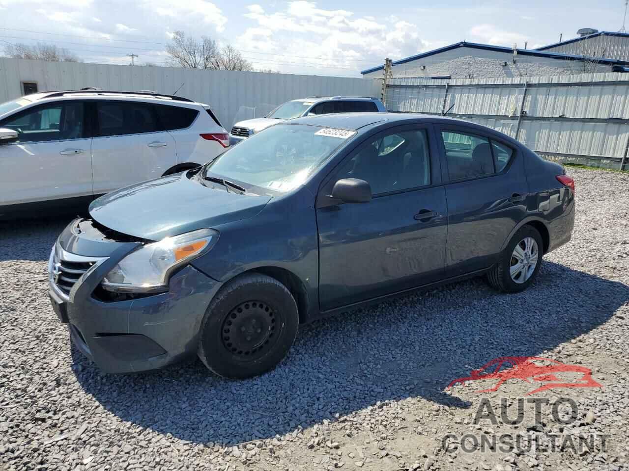 NISSAN VERSA 2015 - 3N1CN7AP5FL893607