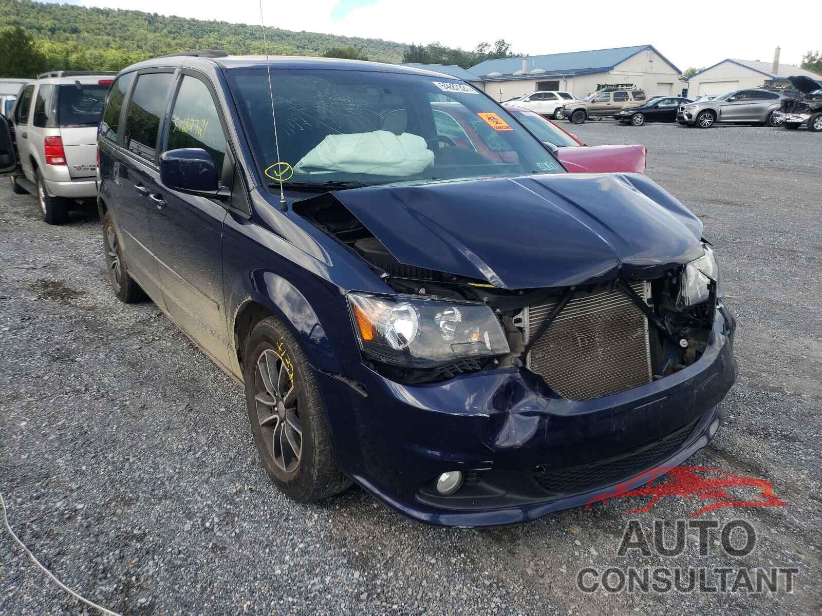 DODGE GRAND CARA 2016 - 2C4RDGEG3GR312422