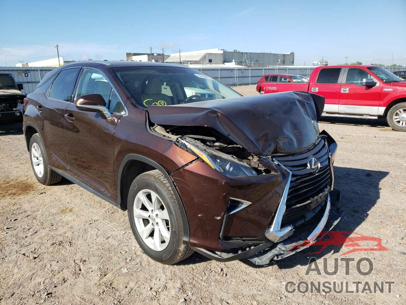 LEXUS RX350 2016 - 2T2ZZMCA8GC031999