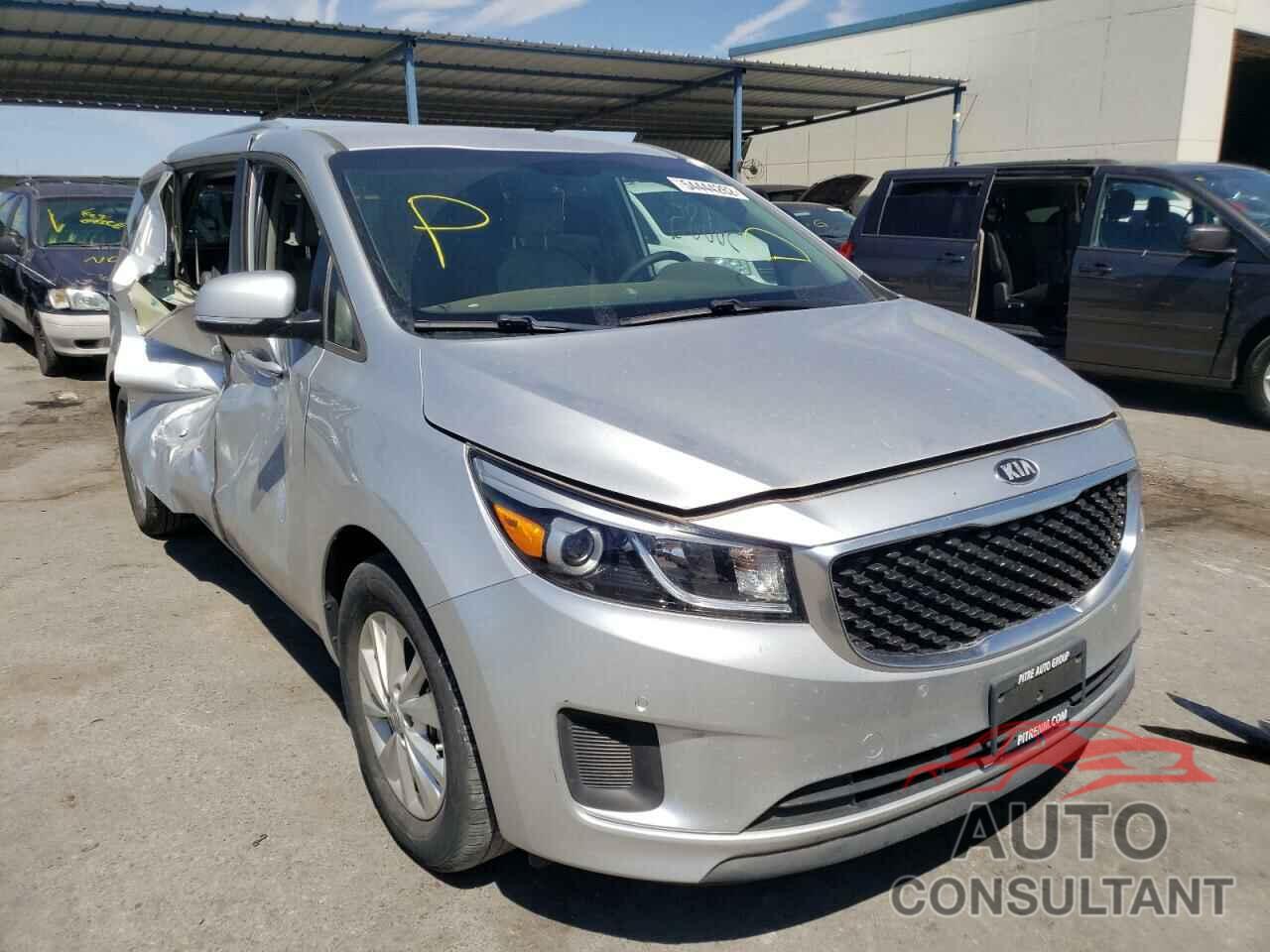 KIA SEDONA 2017 - KNDMB5C19H6312582