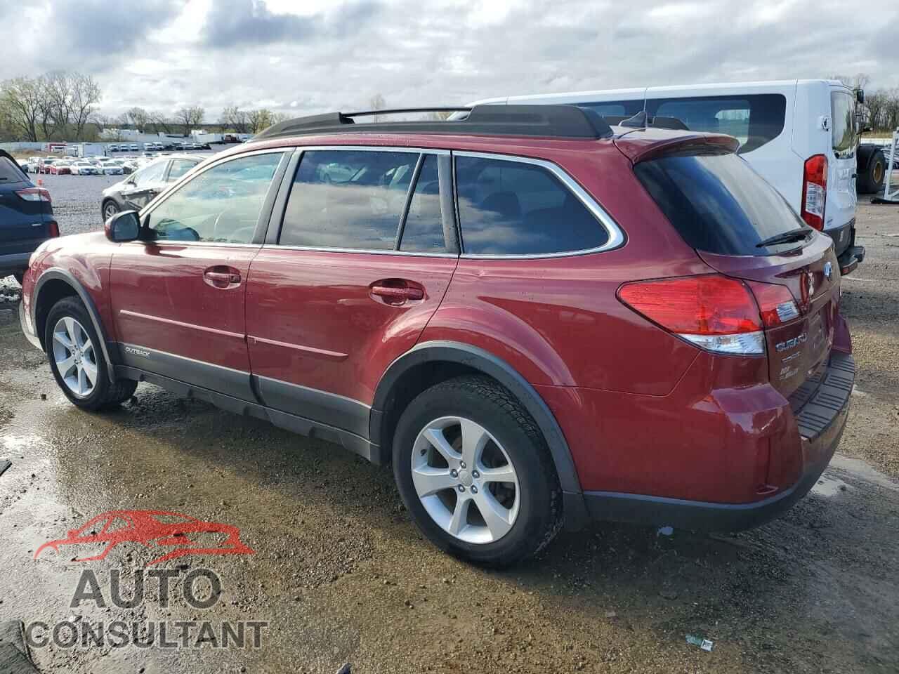 SUBARU OUTBACK 2014 - 4S4BRBCC4E3324554