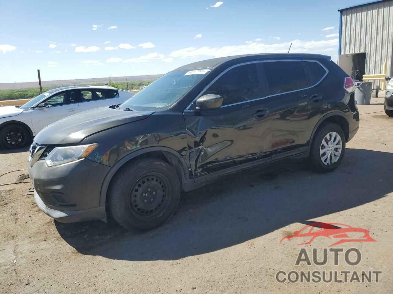 NISSAN ROGUE 2016 - KNMAT2MV5GP686972