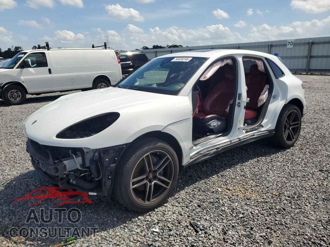 PORSCHE MACAN 2021 - WP1AA2A53MLB15458