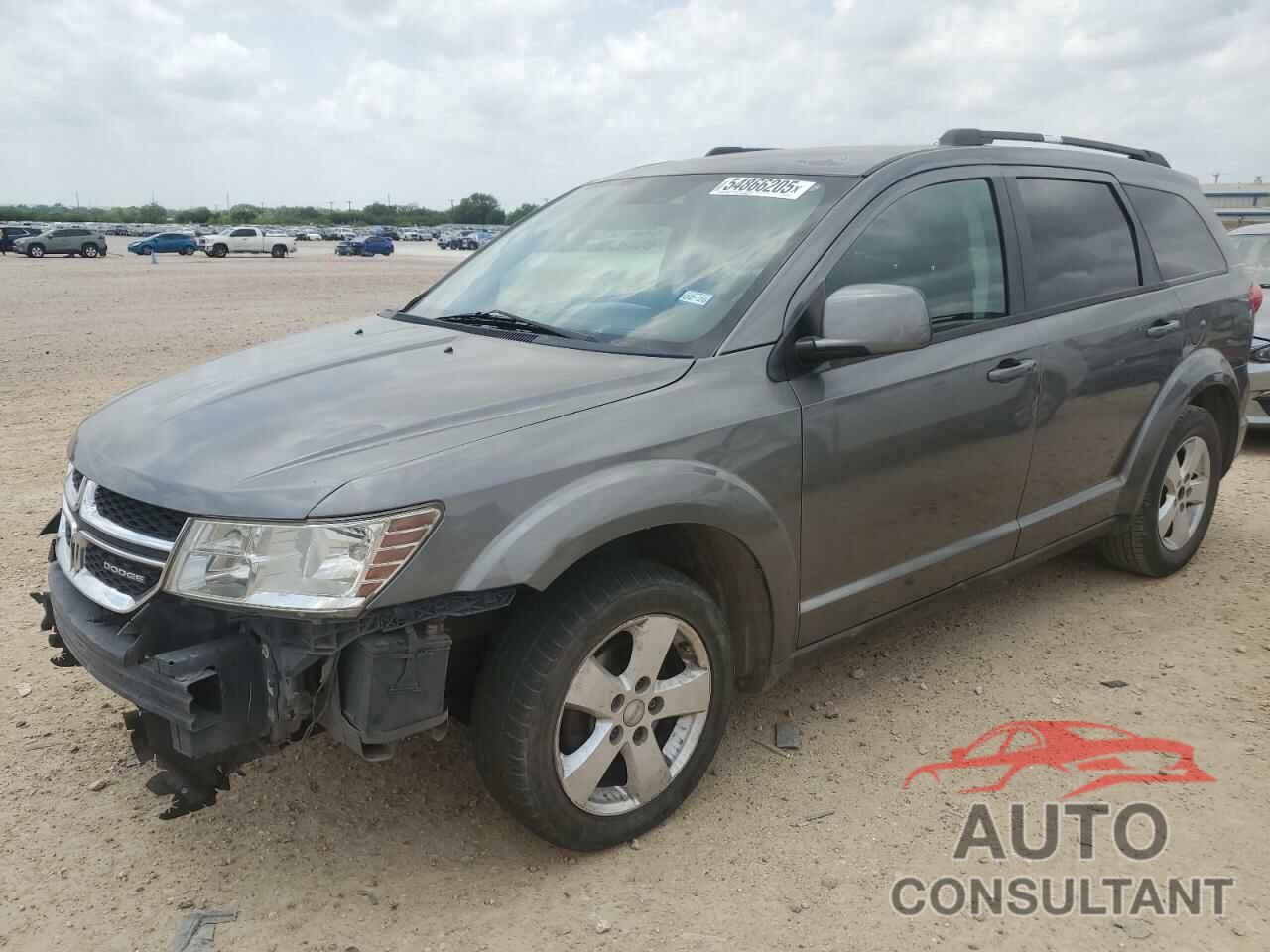 DODGE JOURNEY 2012 - 3C4PDCBG1CT167621