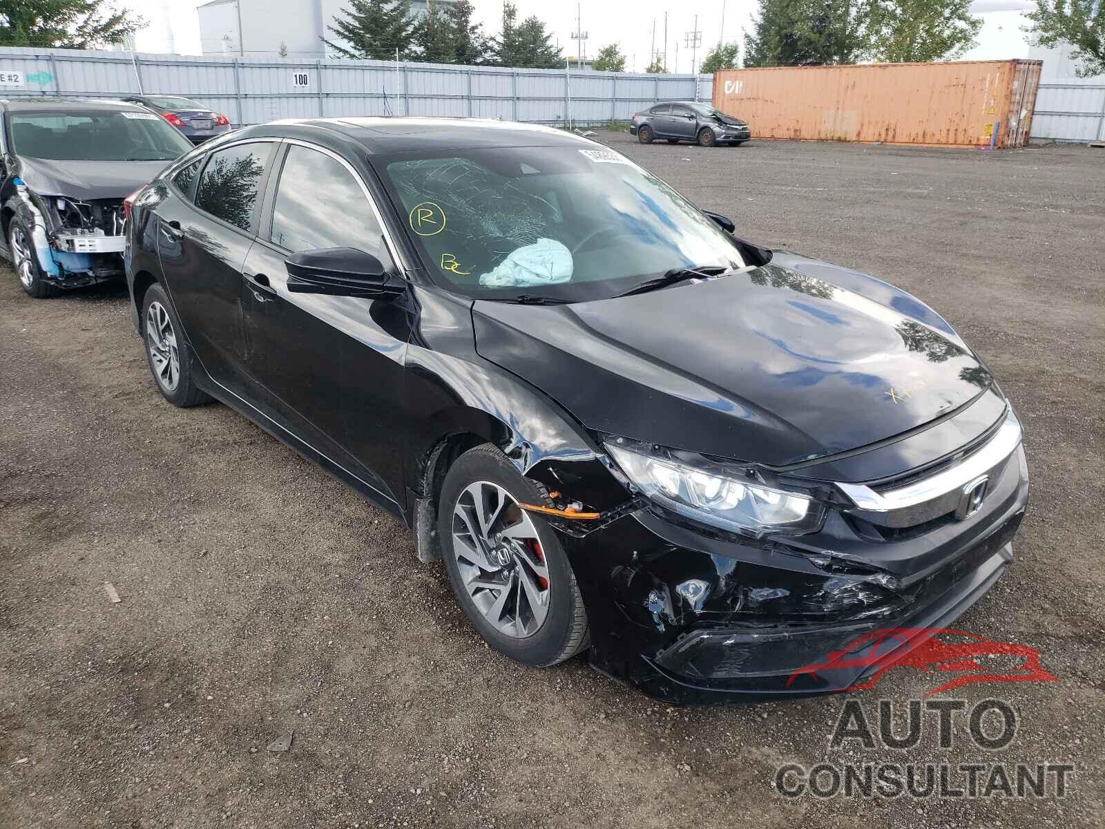 HONDA CIVIC 2019 - 2HGFC2F71KH041190