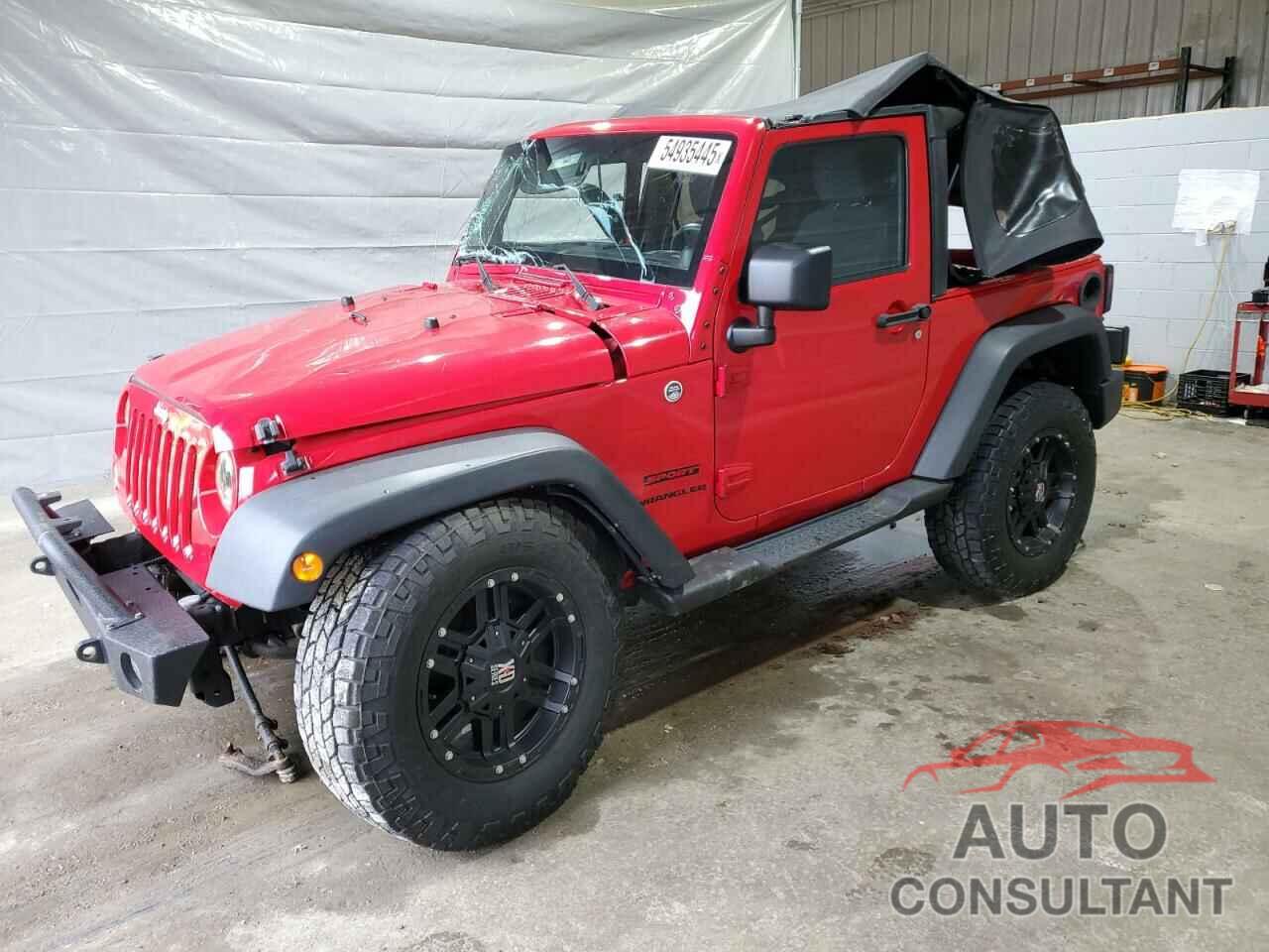 JEEP WRANGLER 2014 - 1C4AJWAG6EL139619