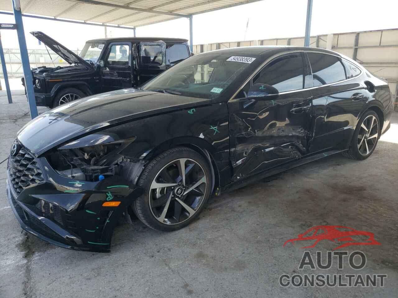 HYUNDAI SONATA 2021 - 5NPEJ4J23MH106929