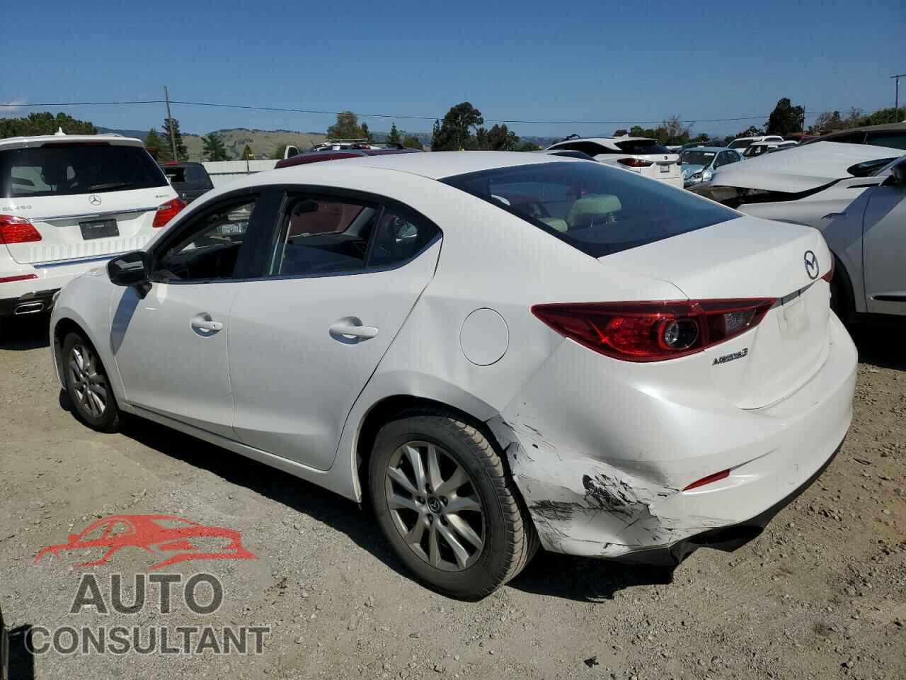MAZDA 3 2017 - 3MZBN1U76HM128045