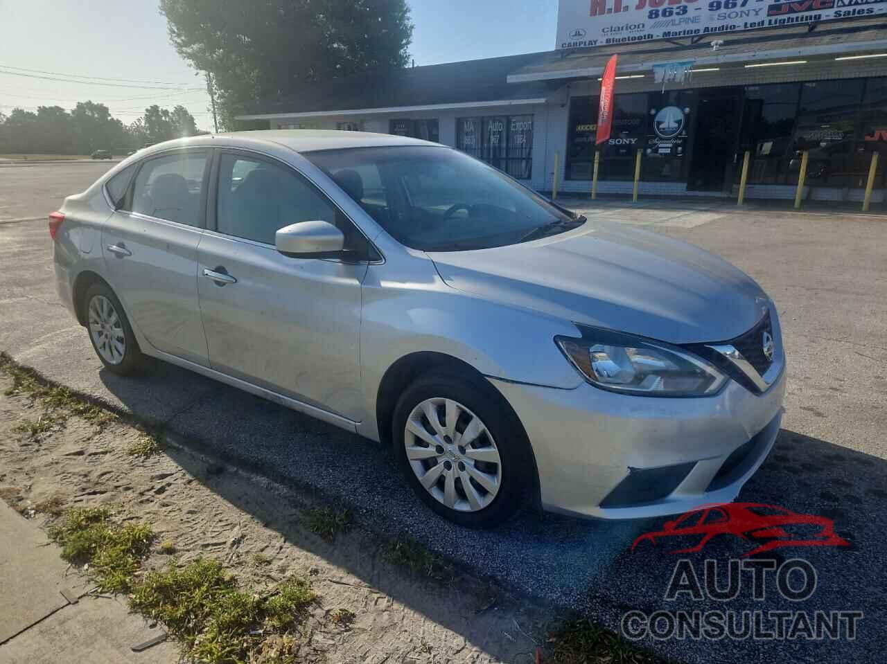NISSAN SENTRA 2017 - 3N1AB7APXHY318697
