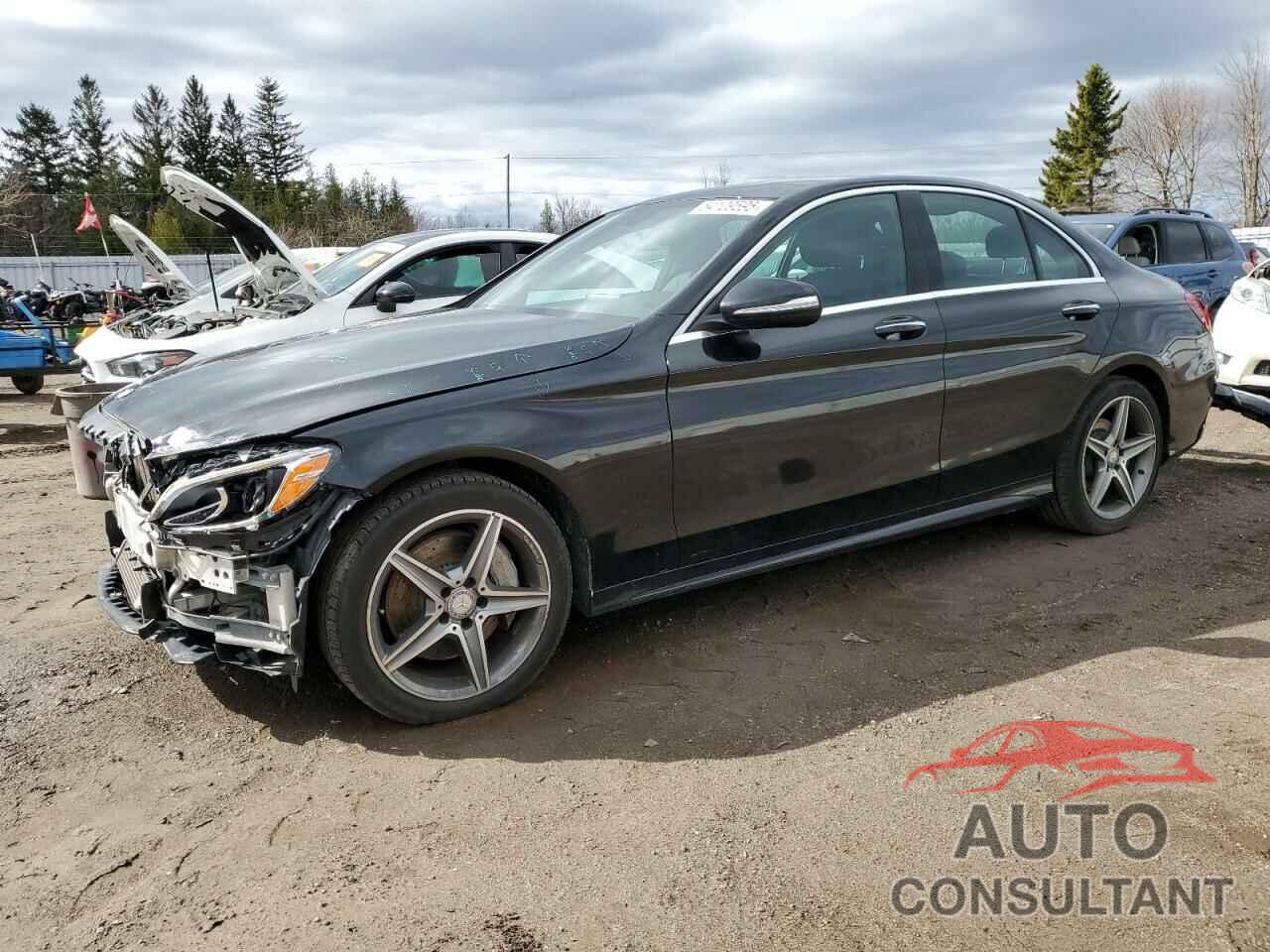 MERCEDES-BENZ C-CLASS 2015 - 55SWF4KB1FU063101