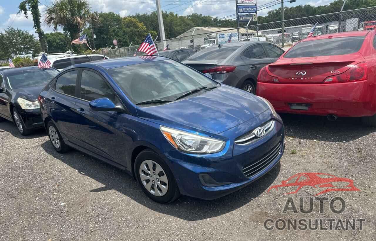 HYUNDAI ACCENT 2016 - KMHCT4AE3GU165352