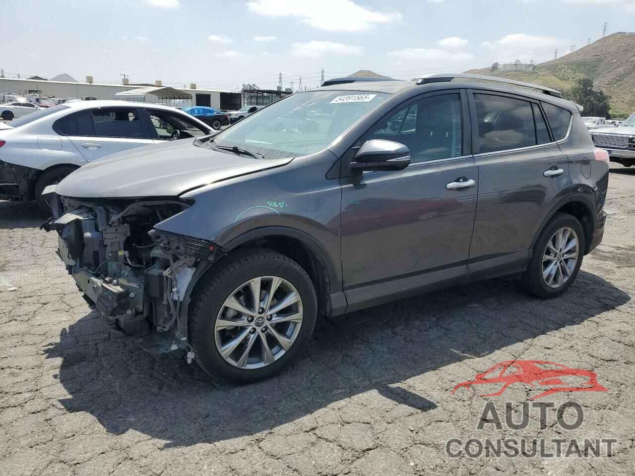 TOYOTA RAV4 2018 - 2T3YFREV1JW448996